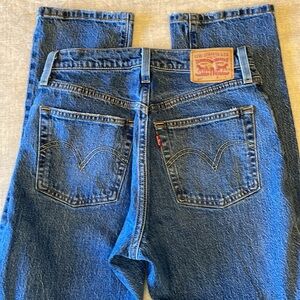 Levi’s 501 Original Denim. Size 25 button fly jeans